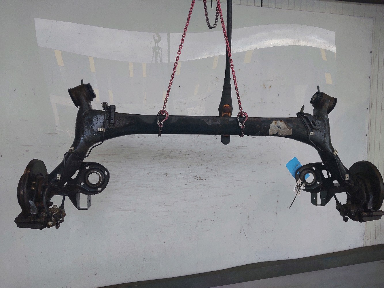 Train roulant arrière 6Q0500051BC - SEAT IBIZA 3 PH.2 1.9 TDI - F0-9282E F0-9282E