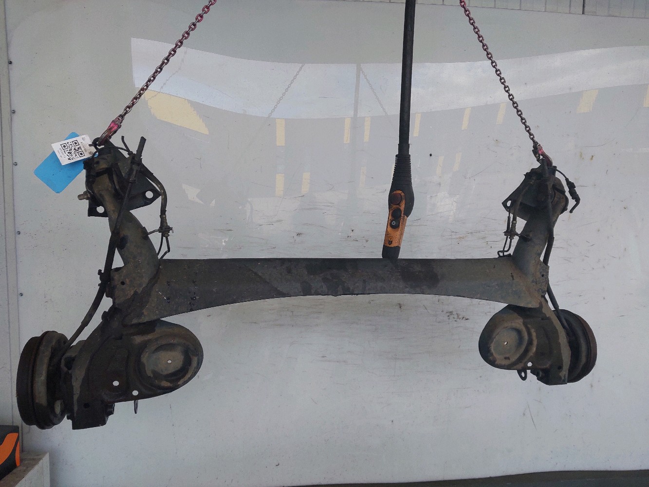 Train roulant arrière 1639578 - FORD KA 2 1.2I - A1-4538S A1-4538S