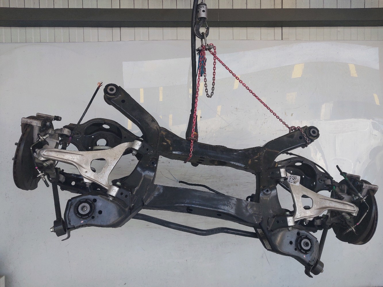 Train roulant arrière 55400-6RA1A - NISSAN X-TRAIL 4 1.5I EH - P1-2788W P1-2788W