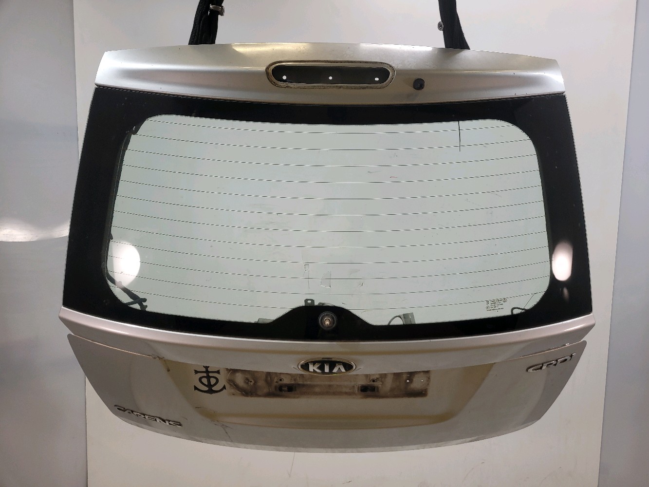 Hayon KIA CARENS 3 GRIS CLAIR réf. 737001D040 G1-4437Z G1-4437Z