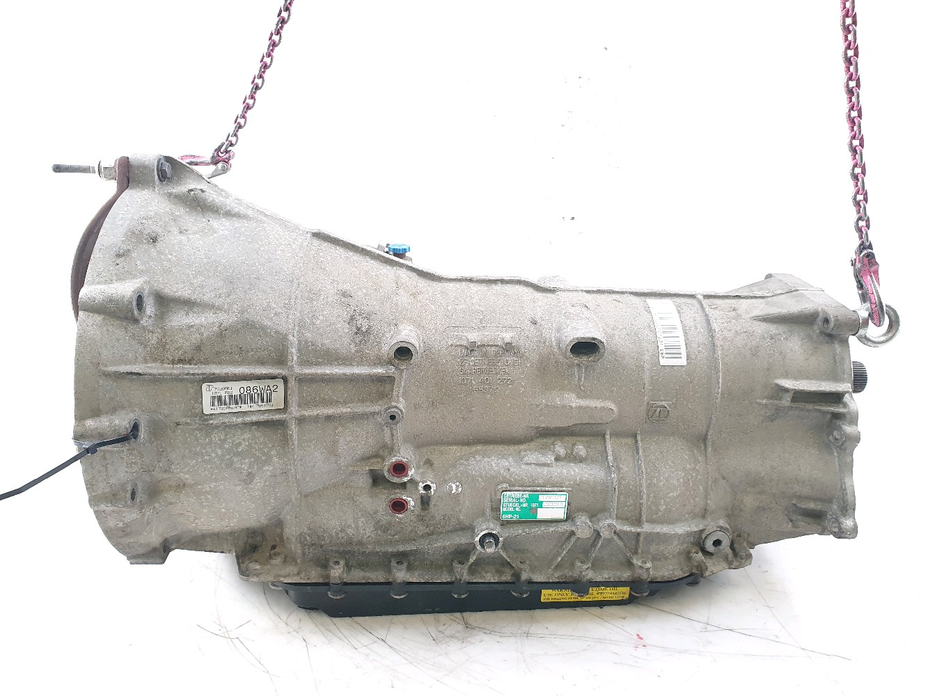 Boîte de vitesses type ZFS-241021 BMW X1 1 PH.1 S1-1005E S1-1005E