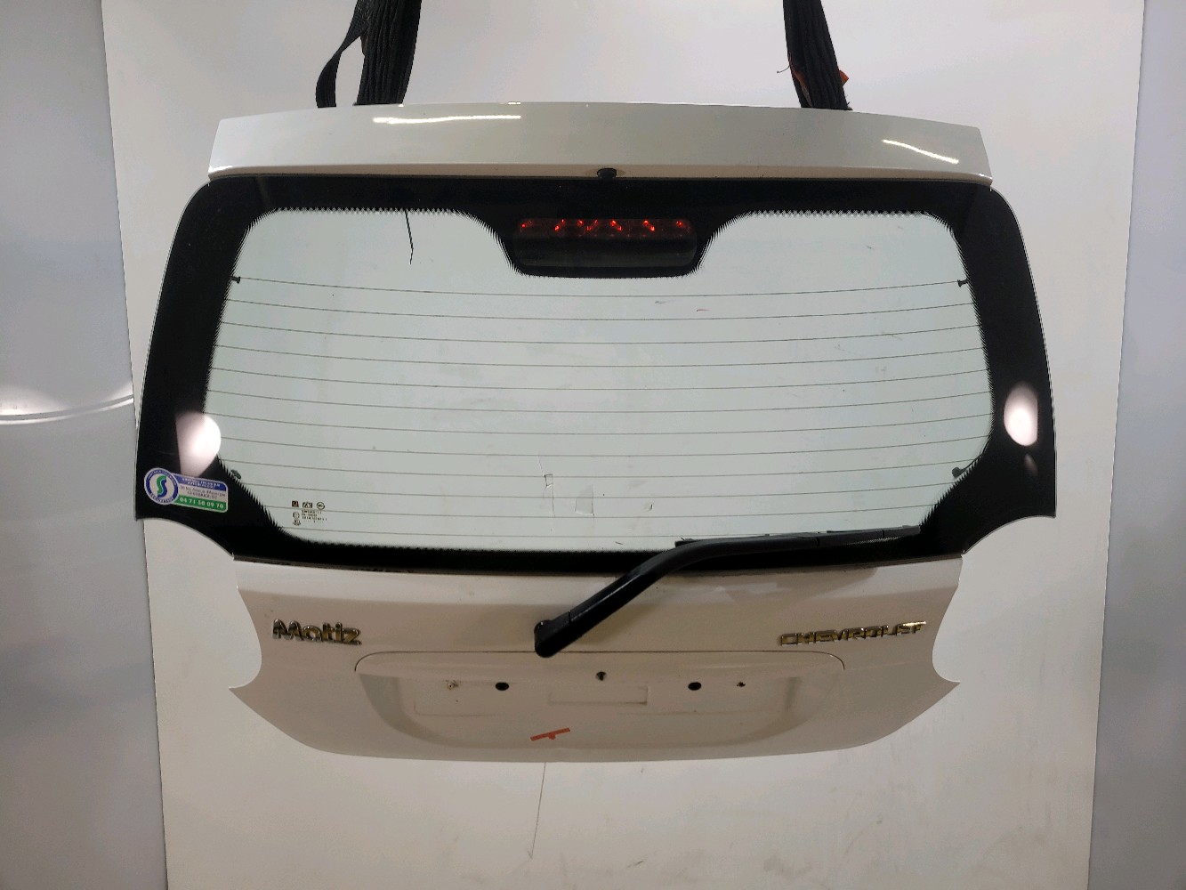 Hayon CHEVROLET MATIZ 2 BLANC réf. 96879172 C1-5247A C1-5247A