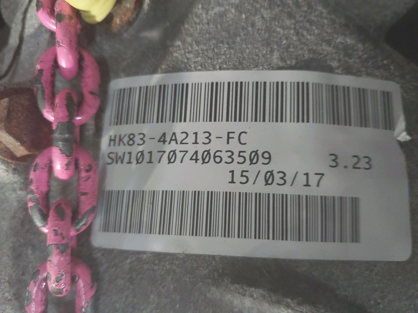 Pont arrière T4A50724 - JAGUAR F-PACE PH.1 2.0D AWD - A0-1058J A0-1058J [reference_2449154] 6