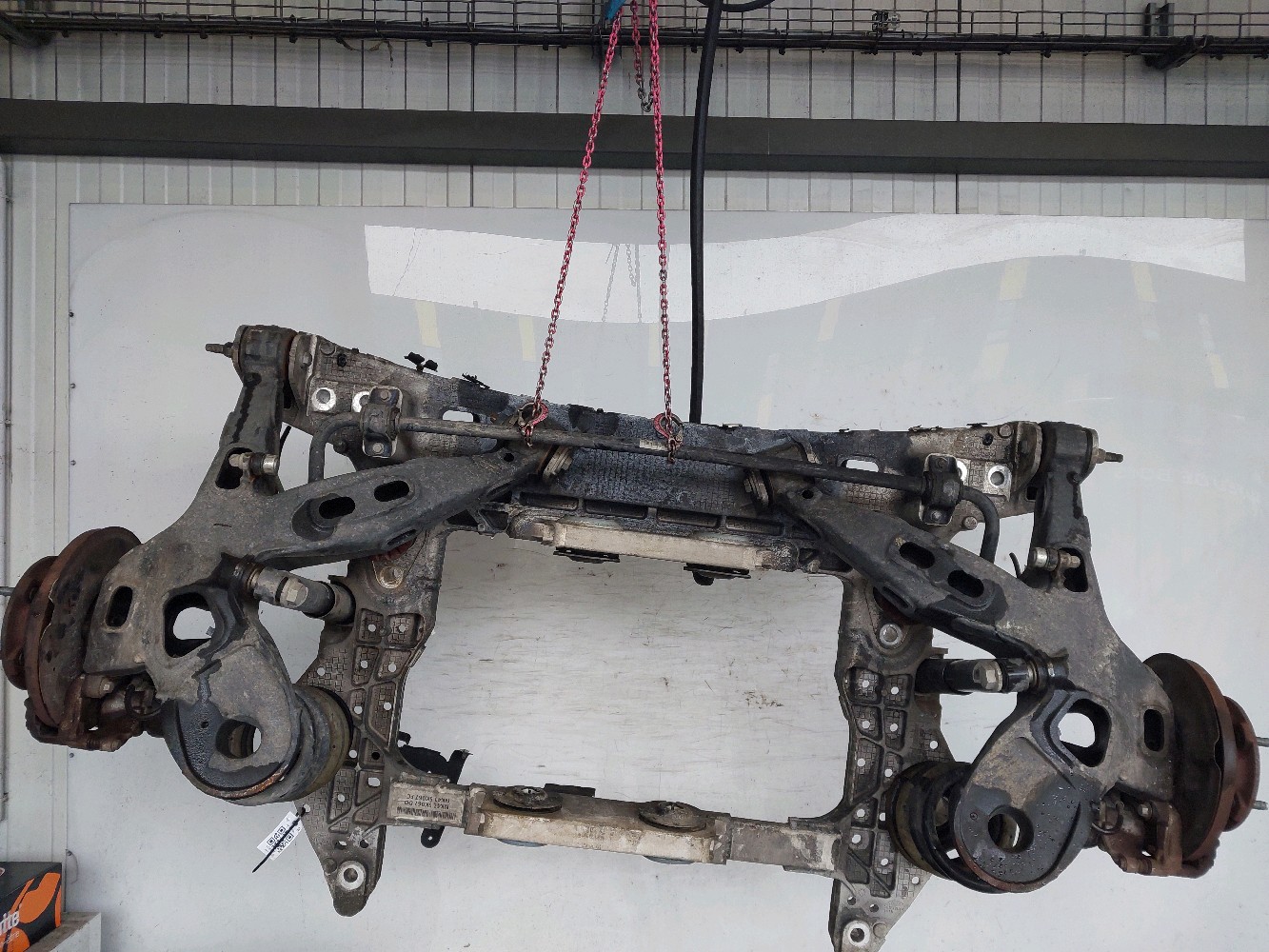 Train roulant arrière 2670497 - FORD TRANSIT 5 PH.1 -NS1K_TYPE/ - Q1-5012A Q1-5012A