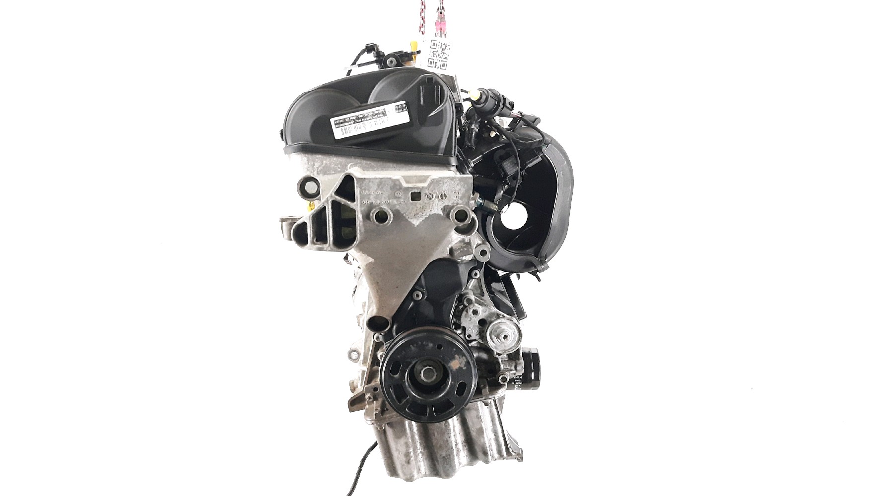 Moteur type CHYH VOLKSWAGEN POLO 5 PH.2 Q1-3886L Q1-3886L