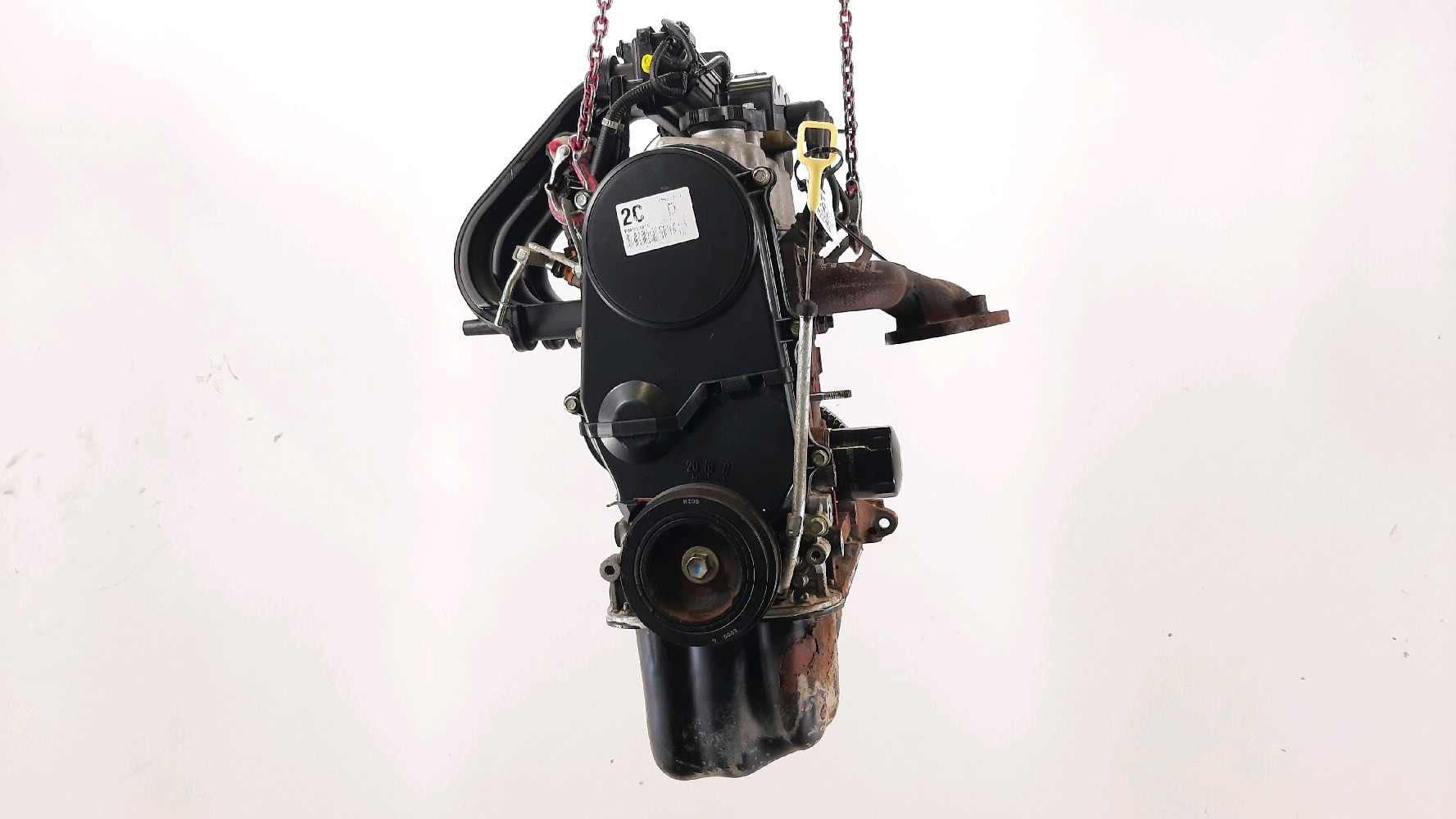 Moteur type A08S3 CHEVROLET MATIZ 2 Q1-3719V Q1-3719V