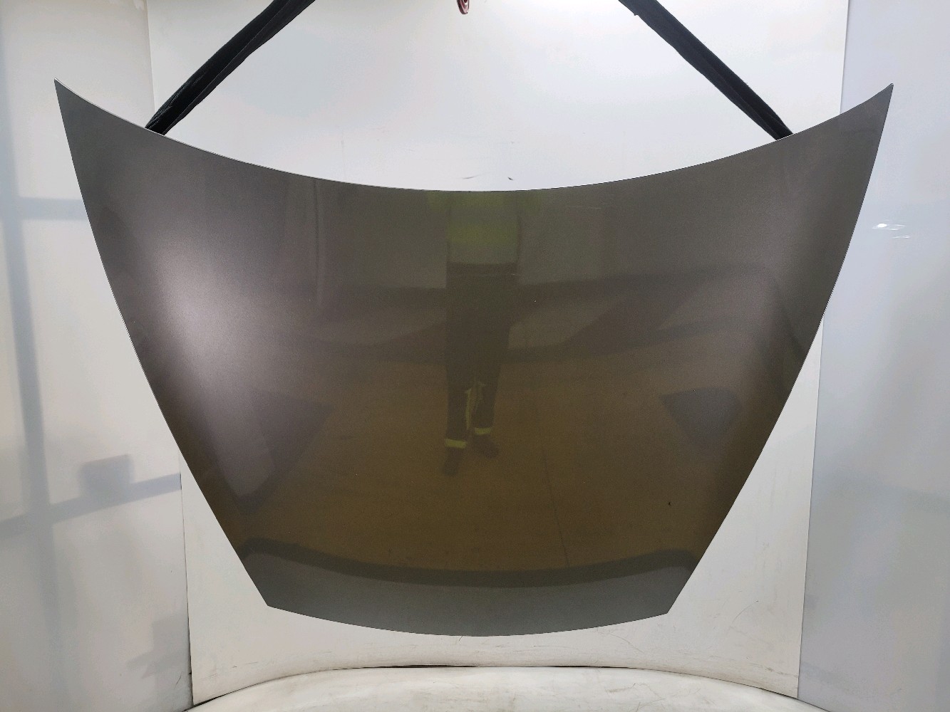 Capot PORSCHE CAYENNE 1 PH.1 GRIS CLAIR réf. 95551101100GRV X1-6603L X1-6603L