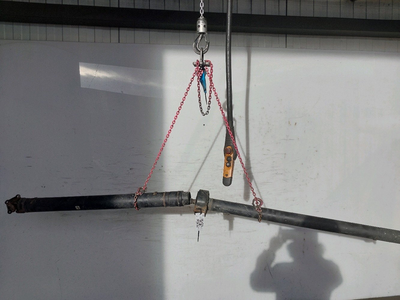 Arbre de transmisson arrière 37000BR51A - NISSAN QASHQAI 1 PH.2 2.0 DCI - T1-7096U T1-7096U