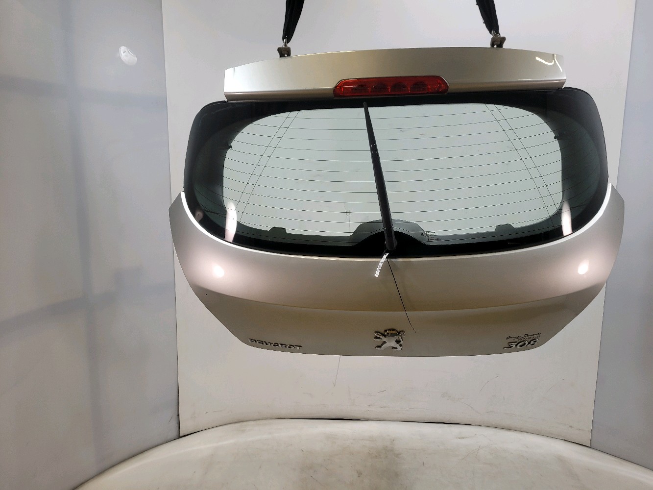 Hayon PEUGEOT 308 1 PH.1 GRIS CLAIR réf. 8701Y3 V1-0230Z V1-0230Z