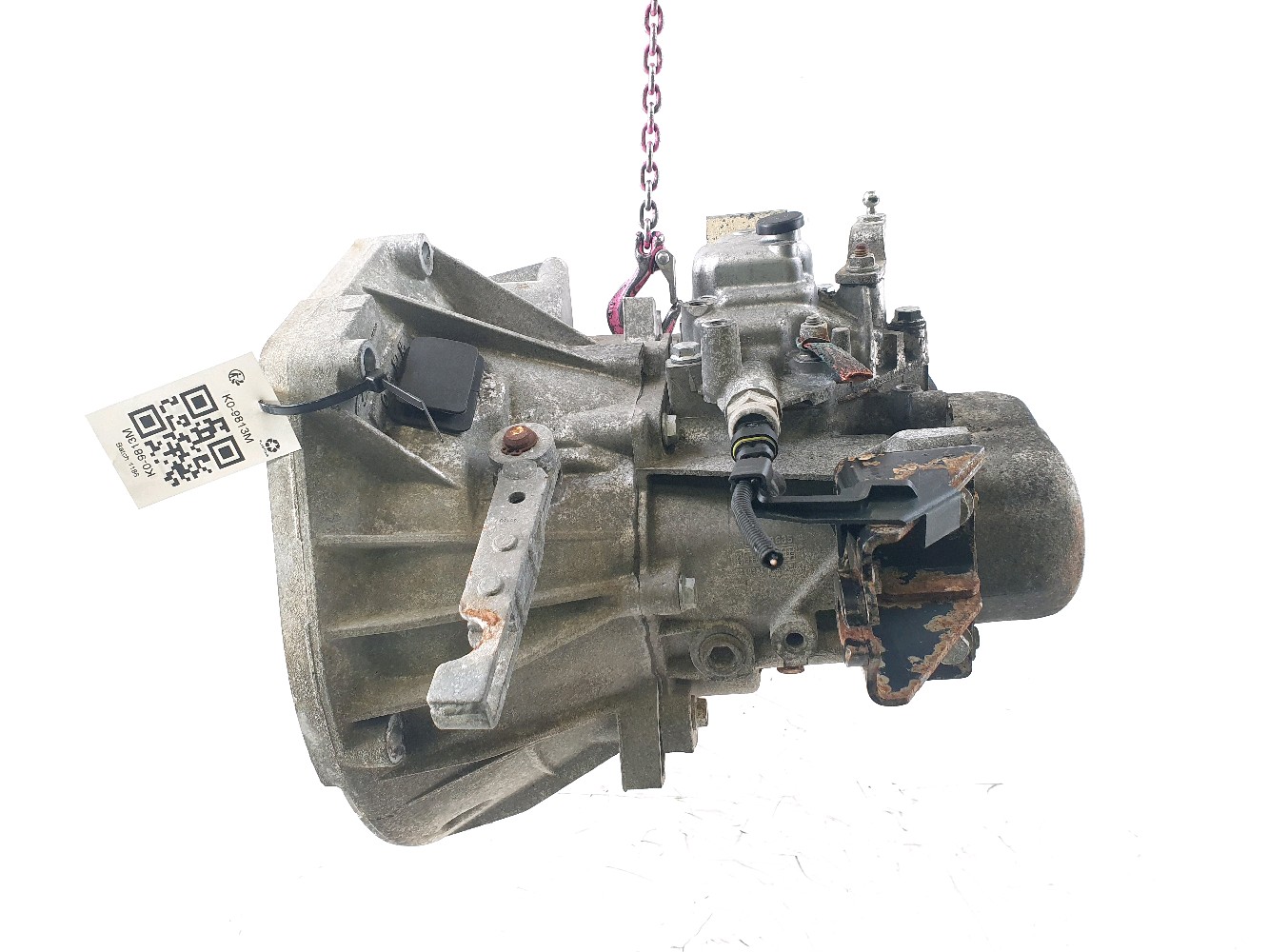 Boîte de vitesses type C51451531 FIAT PANDA K0-9813M K0-9813M