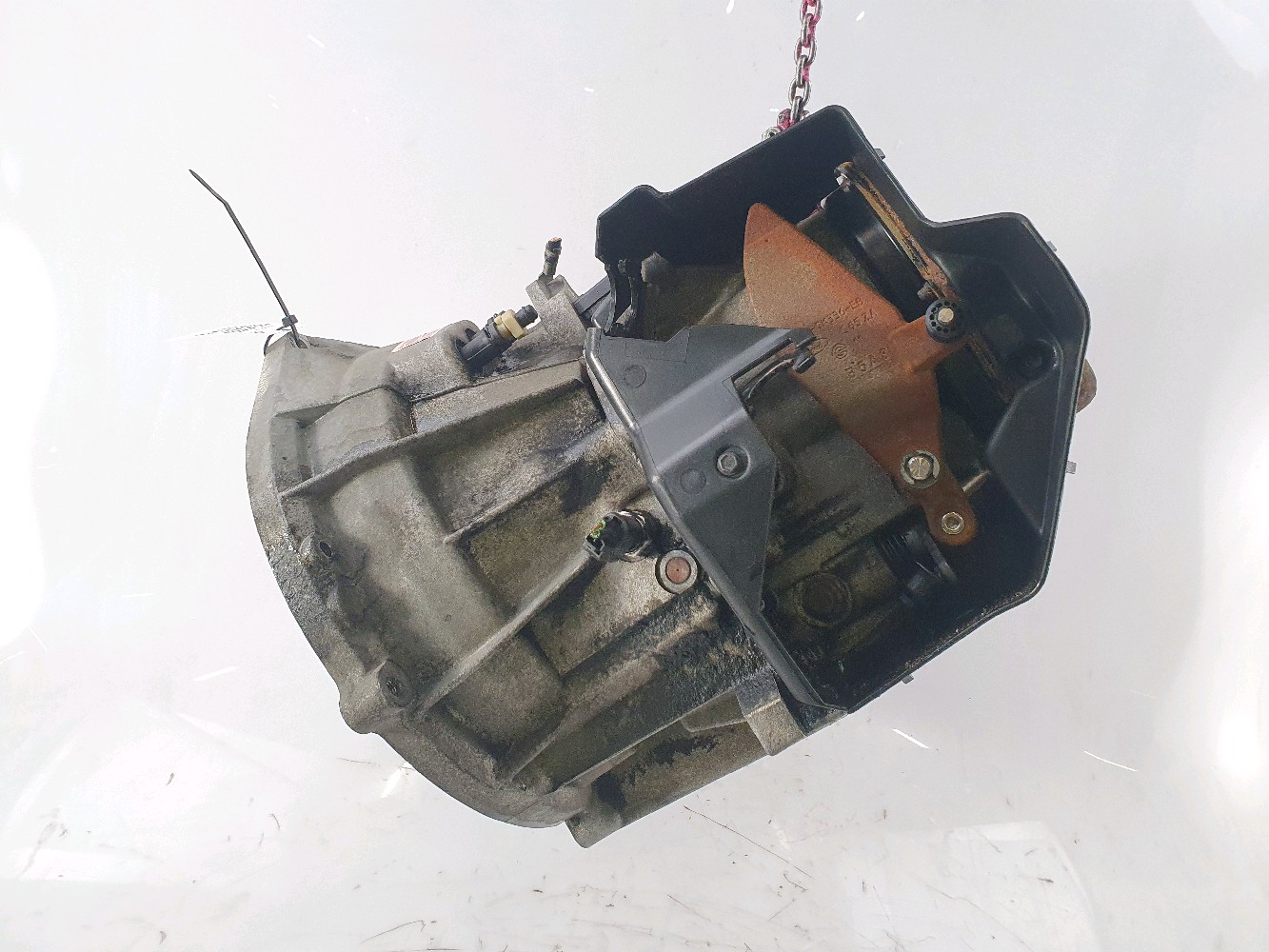 Boîte de vitesses type 2N1R7002ED FORD FIESTA 5 PH.2 I0-9647H I0-9647H