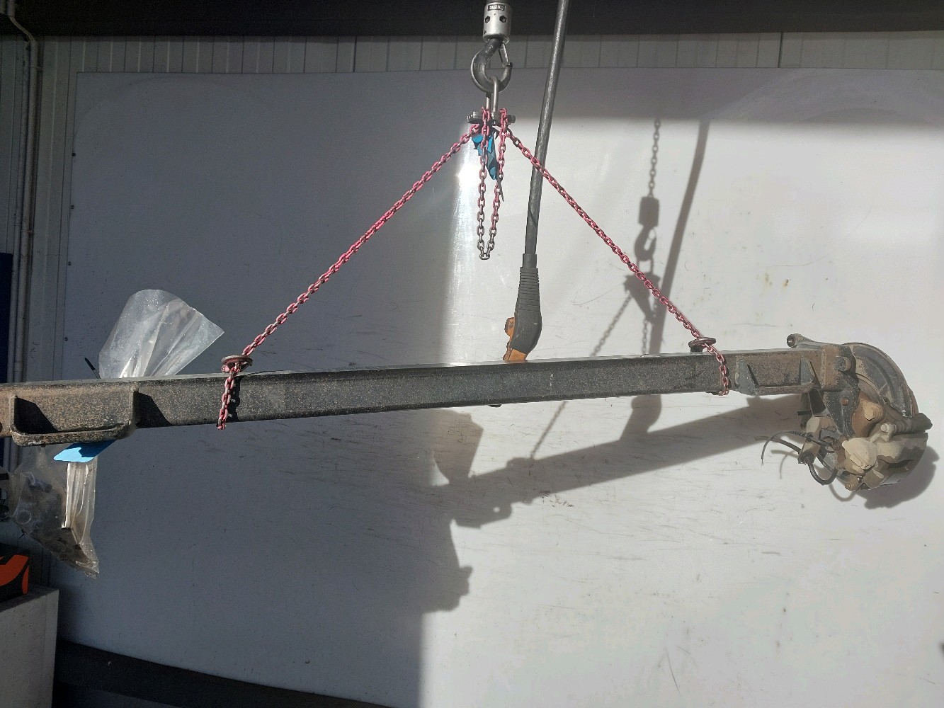 Train roulant arrière 1695179280 - PEUGEOT BOXER 3 PH.1 2.2 HDI - R1-4192S R1-4192S