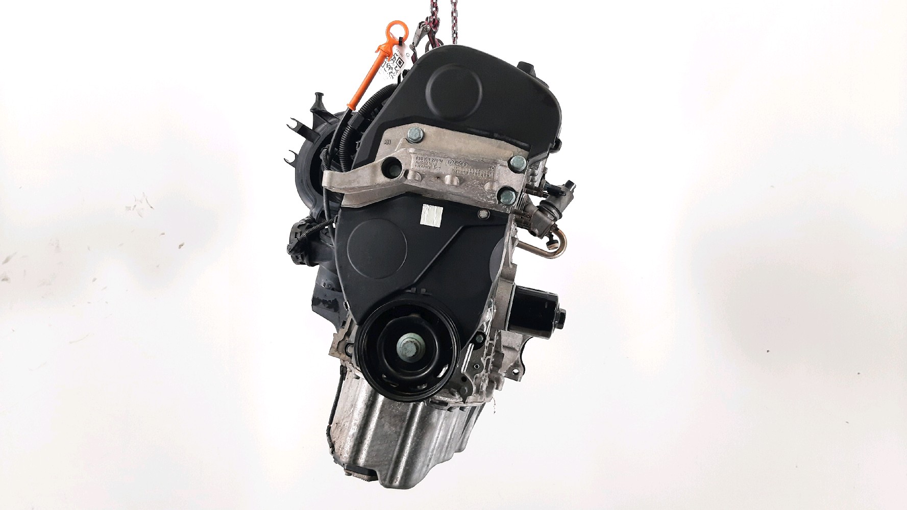 Moteur type BBY-POLO VOLKSWAGEN POLO 4 PH.1 F1-7519U F1-7519U