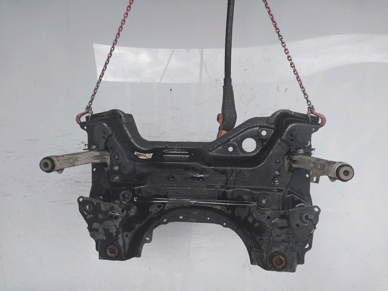 Berceau 9677071680 - CITROEN C4 PICASSO 2 PH.1 1.2 PTEC - E1-5781U E1-5781U