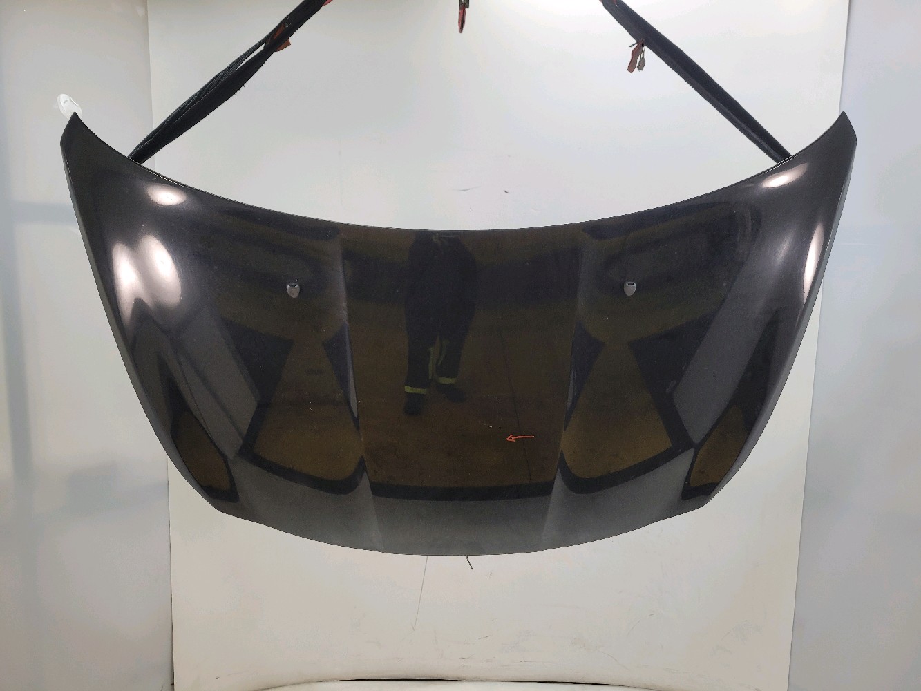 Capot FIAT TIPO 2 PH.1 NOIR réf. 52110085 X1-1984H X1-1984H