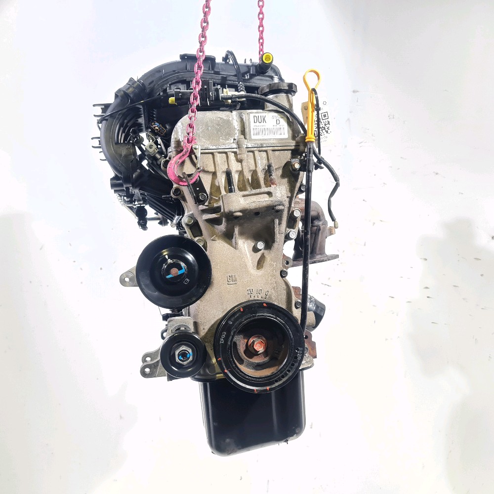 Moteur type B10D1 CHEVROLET SPARK PH.2 R0-1745R R0-1745R