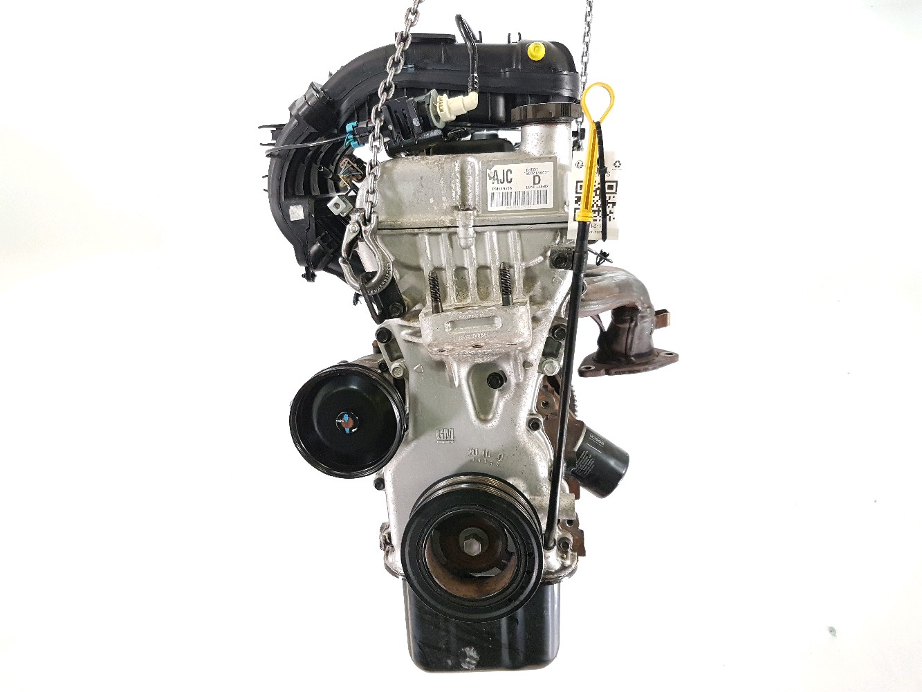 Moteur type B10D1 CHEVROLET SPARK PH.1 B1-2137S B1-2137S