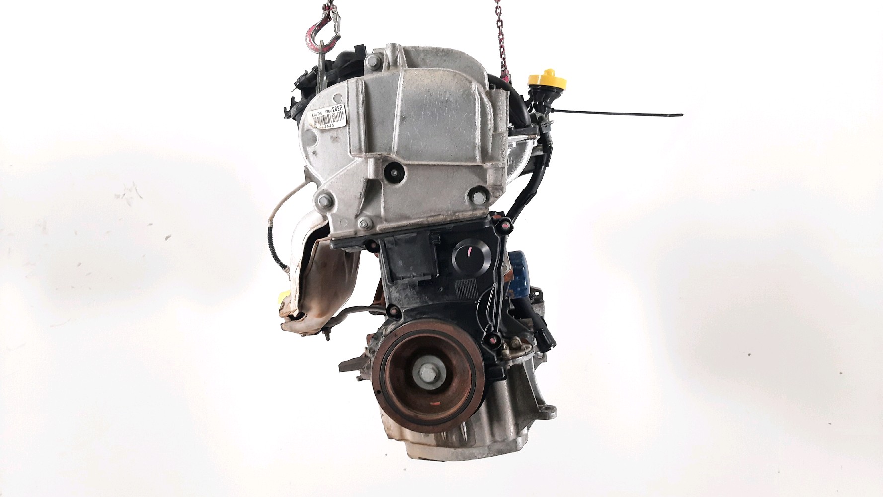 Moteur type K4M866 RENAULT SCENIC 3 PH.1 Y1-1837C Y1-1837C