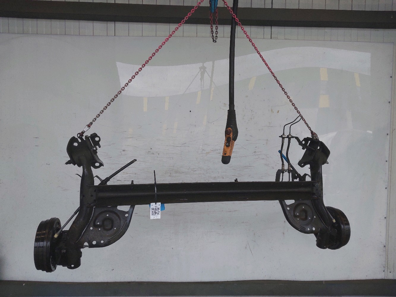 Train roulant arrière 7701477391 - RENAULT CLIO 3 PH.2 1.2 16V - I1-6805K I1-6805K