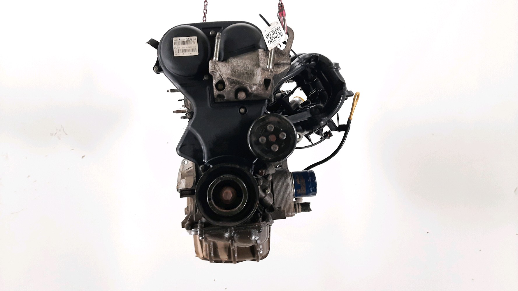 Moteur type SPJC FORD FIESTA 6 PH.1 W1-1889J W1-1889J