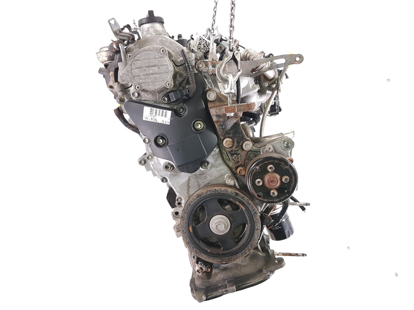 Moteur type 1ND-TV-72L TOYOTA YARIS 2 PH.1 N1-6995Z N1-6995Z