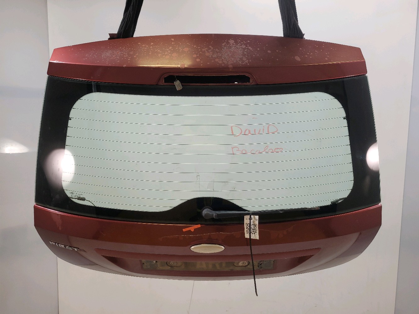 Hayon FORD FIESTA 5 PH.1 ROUGE CLAIR réf. 1541627 G1-0329S G1-0329S