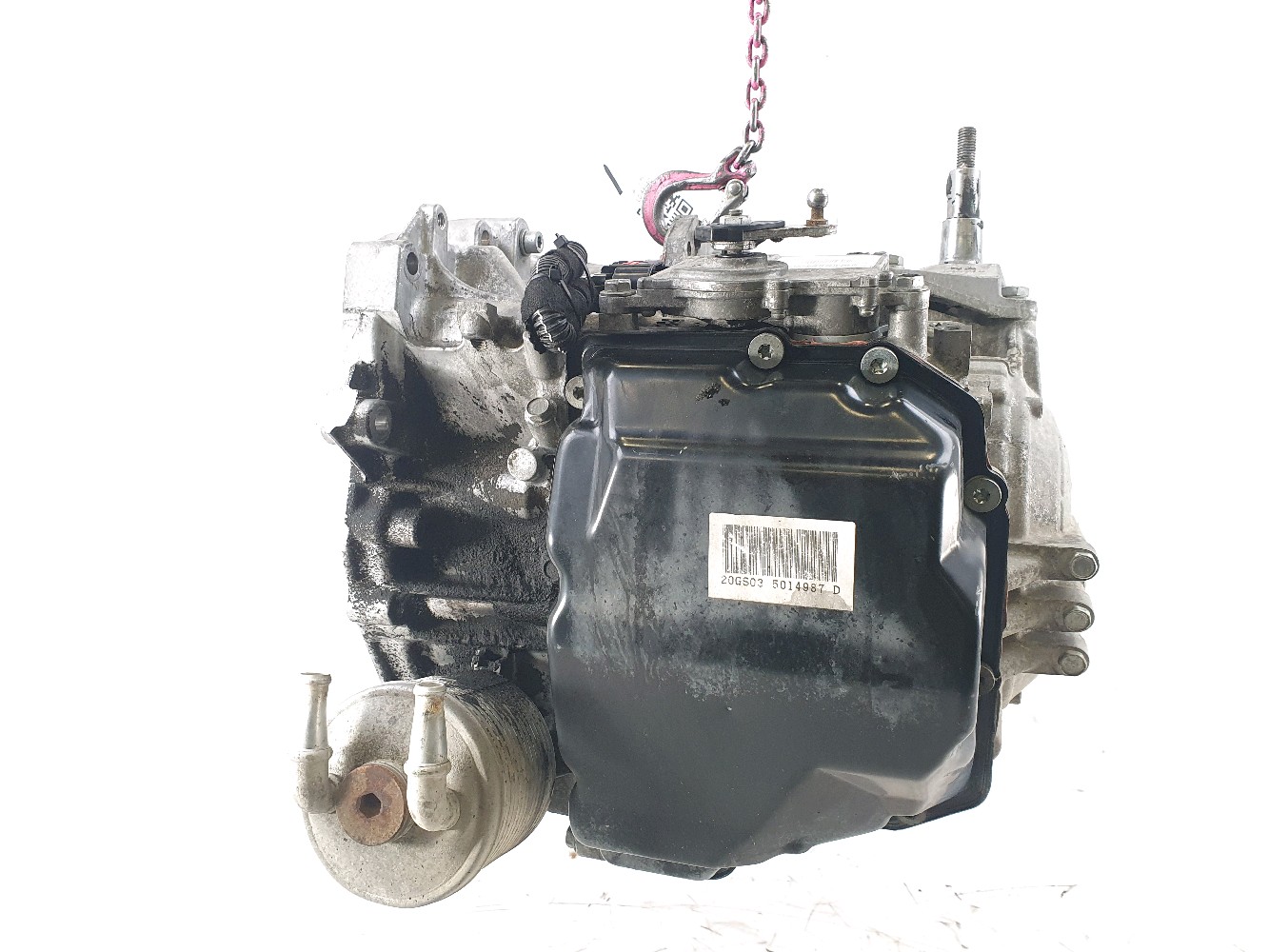 Boîte de vitesses type 20GS03 PEUGEOT 307 PH.2 L0-8894C L0-8894C