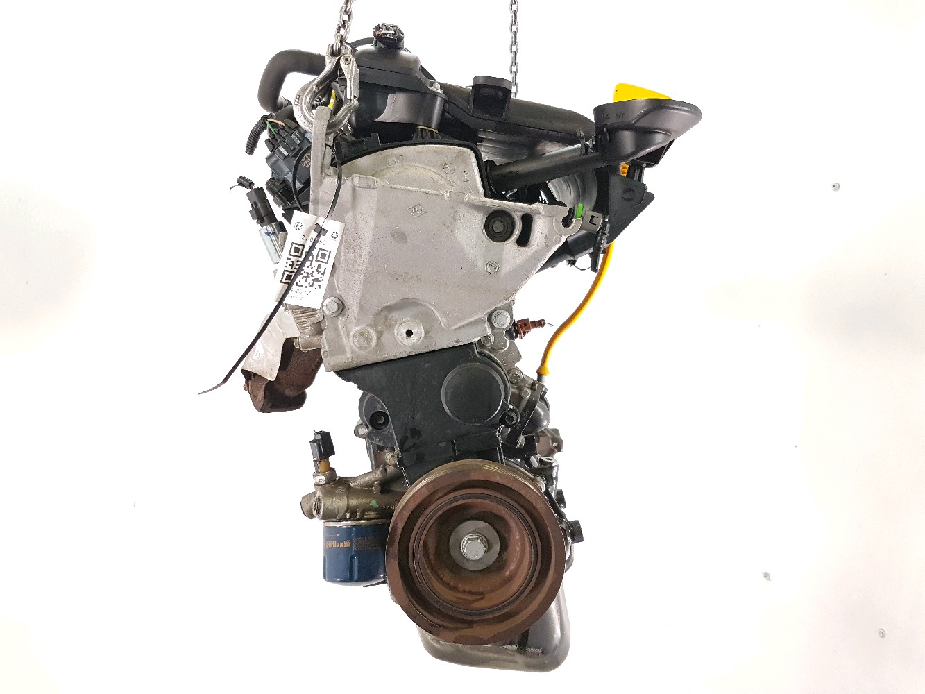 Moteur type D4F770 RENAULT TWINGO 2 PH.2 Z1-0865C Z1-0865C