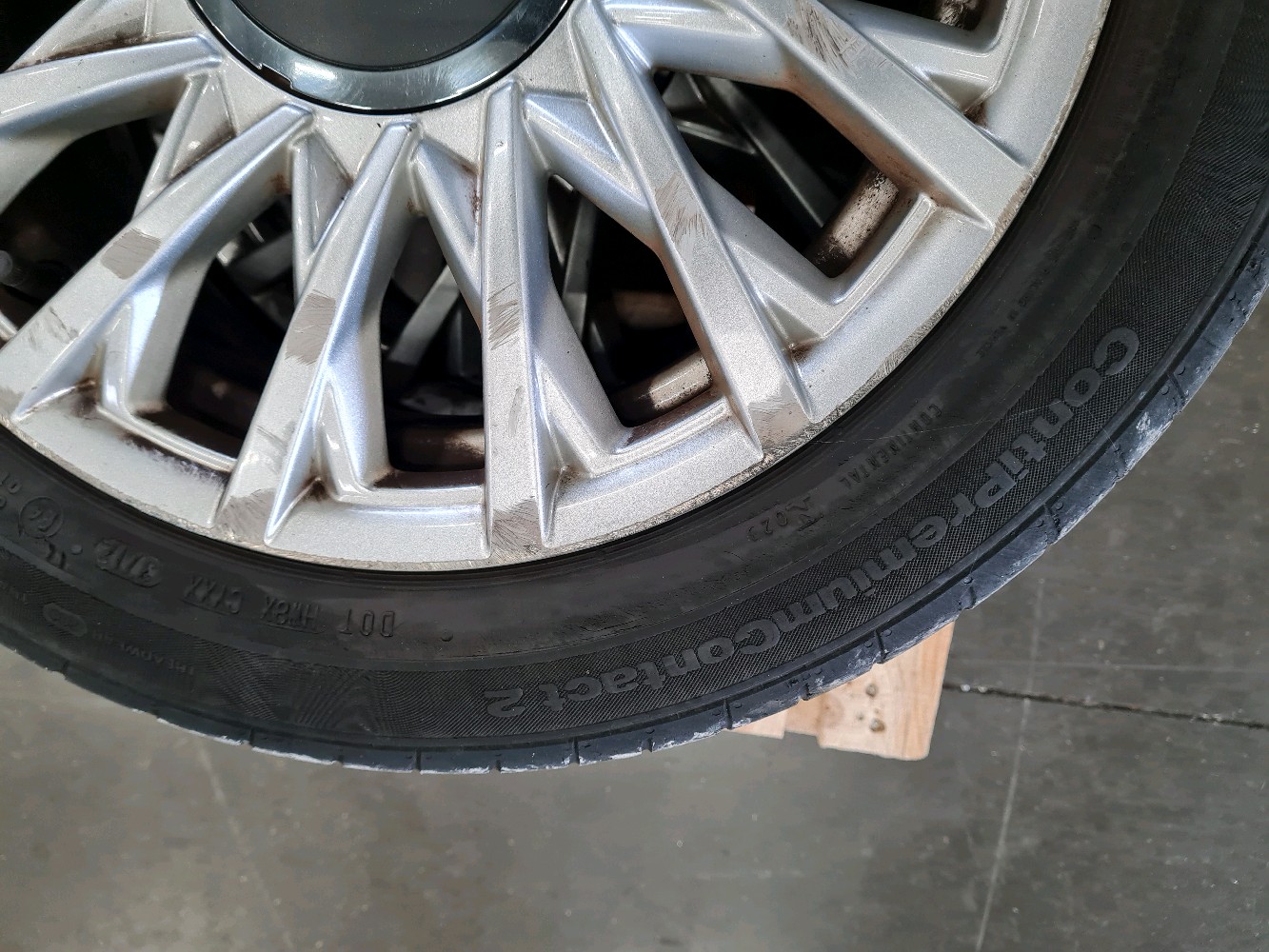 Roue complète lot de 2 avant GPA-24-0034931 - FIAT 500 2 PH.1 1.2 69 - S1-6763Z S1-6763Z