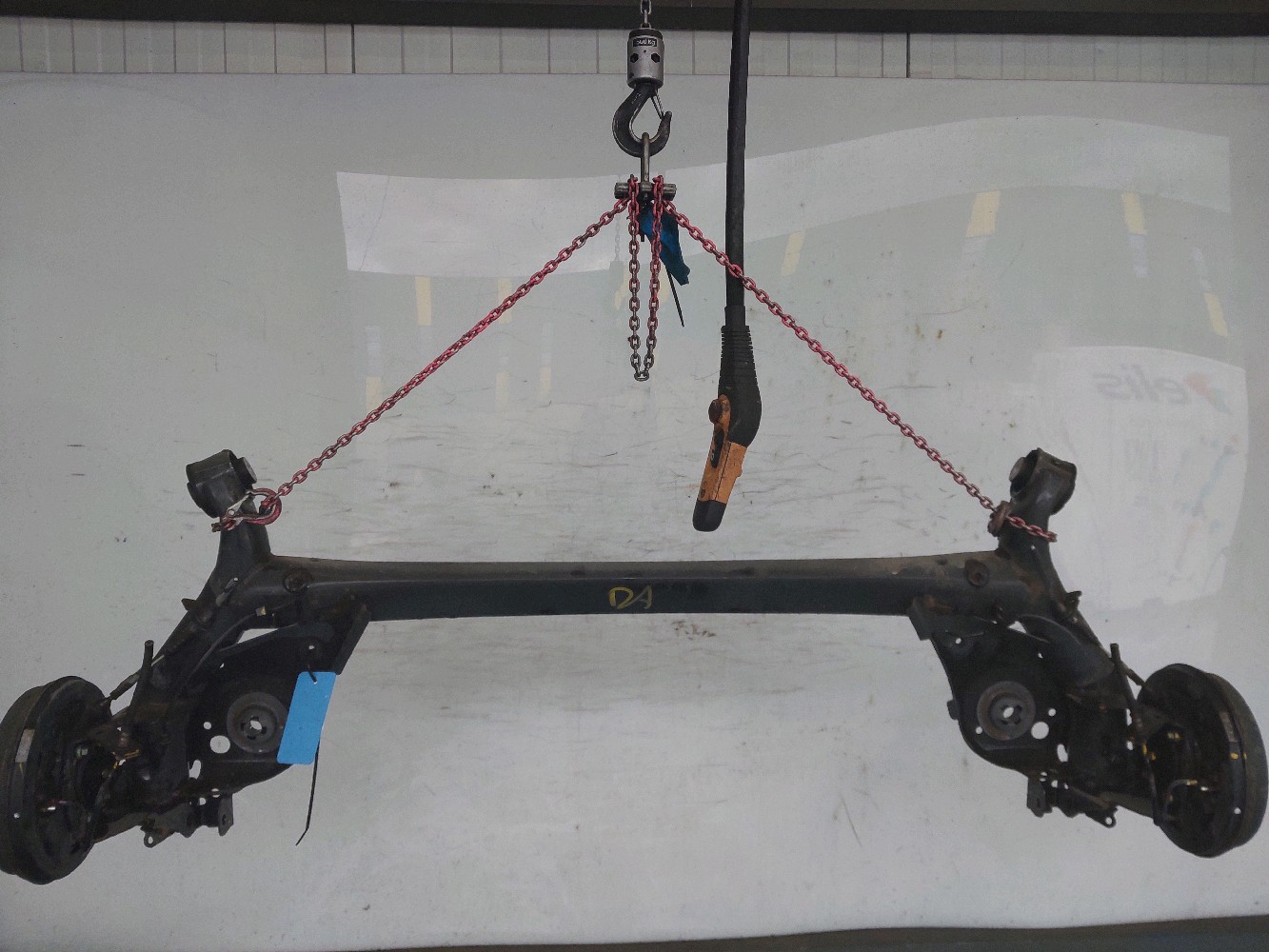 Train roulant arrière DD1B28B0XC - MAZDA MAZDA 2 3 PH.1 1.5 SA-G - X1-5268G X1-5268G