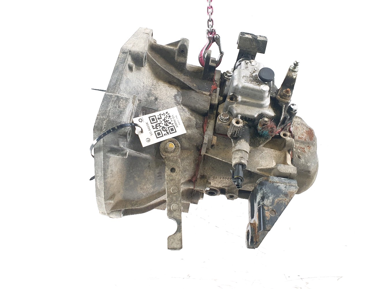 Boîte de vitesses type 71736550 FIAT 500 2 PH.1 V0-8488K V0-8488K