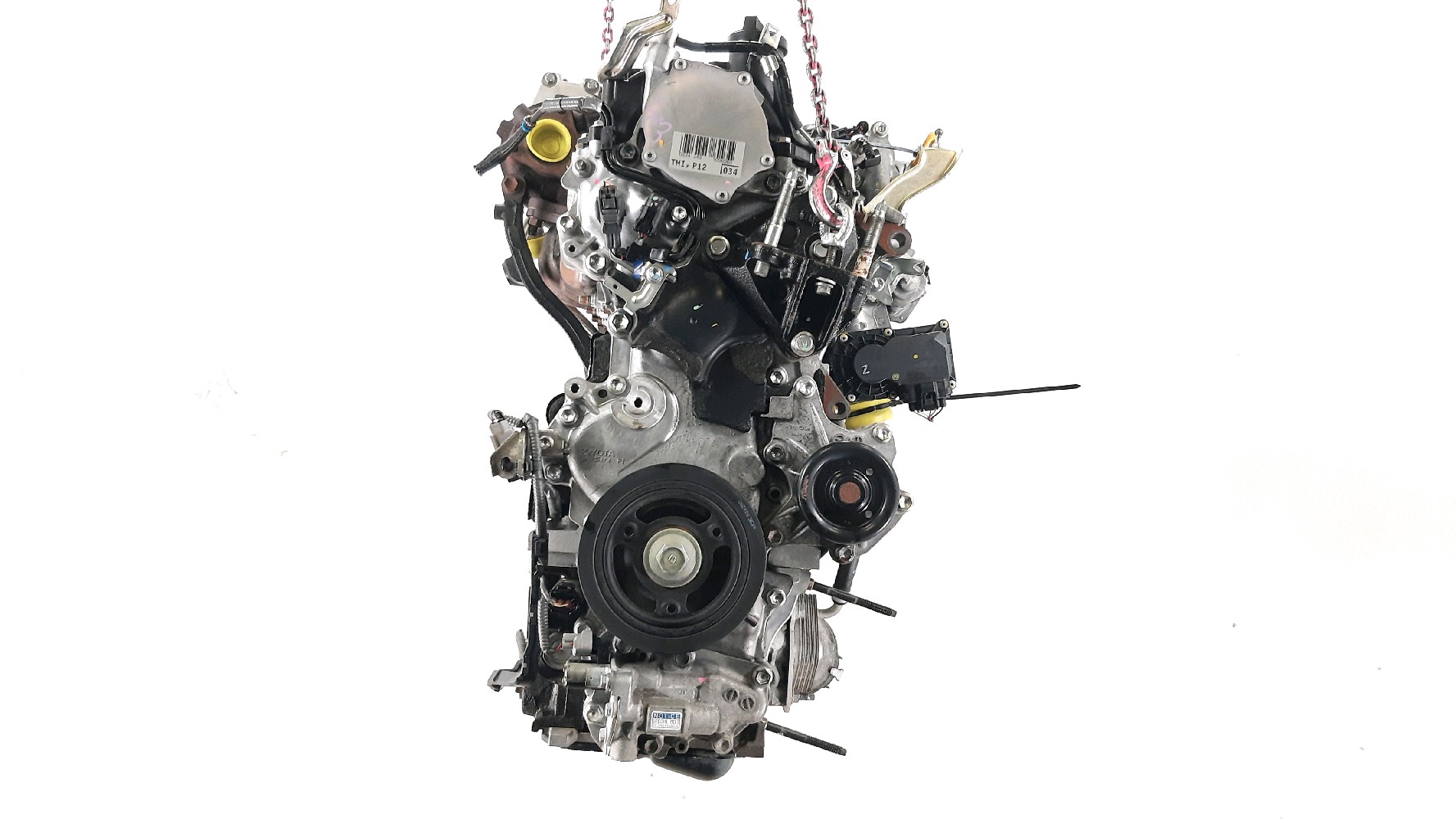 Moteur type 1ND-TV-0N110 TOYOTA YARIS 3 PH.2 F1-6686B F1-6686B