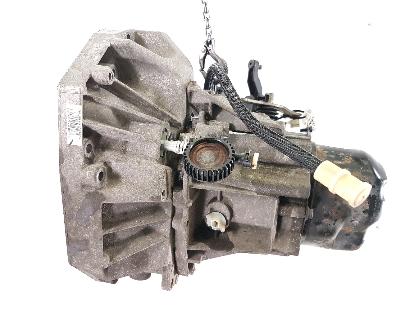 Boîte de vitesses type JR5337 RENAULT MEGANE 3 PH.2 B1-3044X B1-3044X