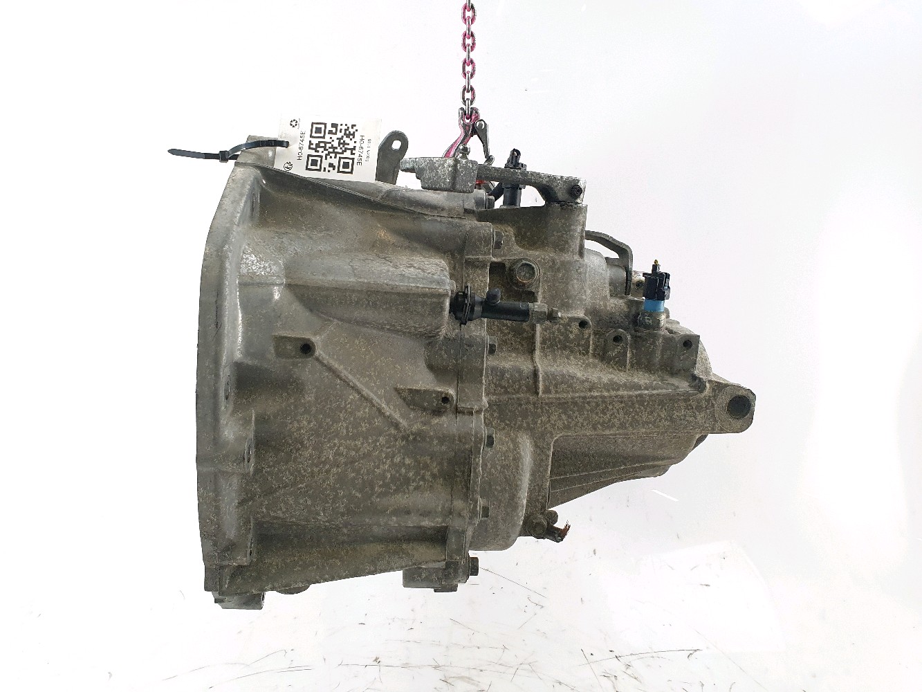 Boîte de vitesses type 32010JG70E NISSAN QASHQAI 1 PH.1 H0-6745E H0-6745E