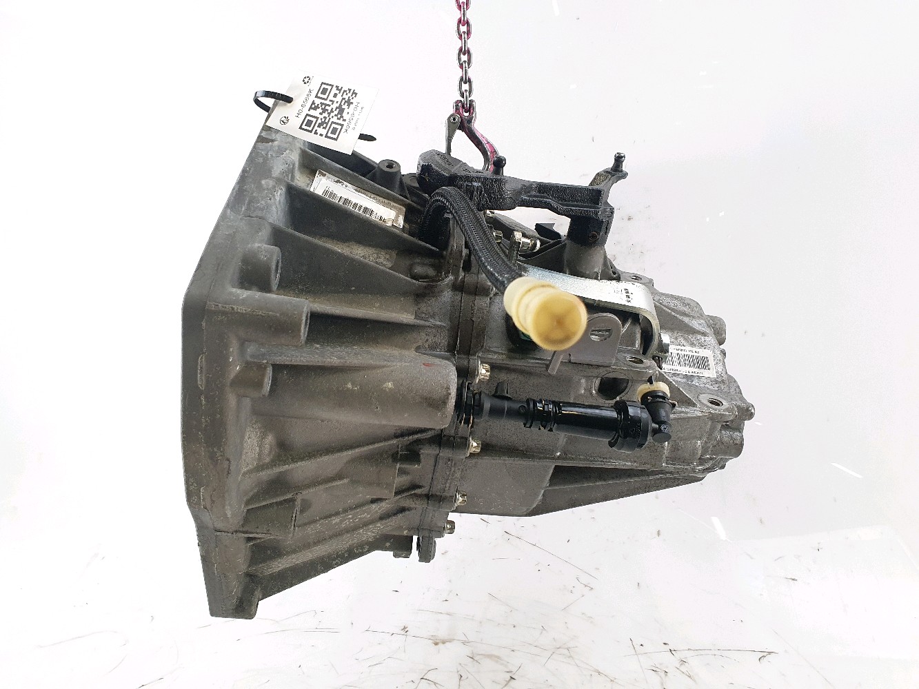 Boîte de vitesses type TL4087 RENAULT MEGANE 4 PH.1 H0-6566K H0-6566K