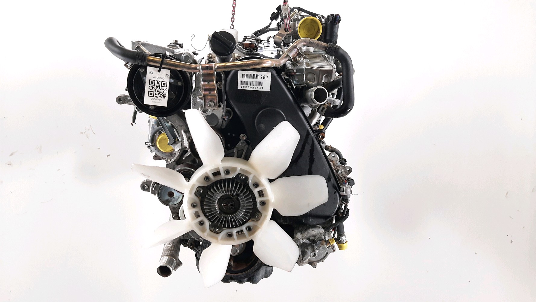 Moteur type 2KD-FTV-30481 TOYOTA HI-ACE 2 PH.3 A1-2008G A1-2008G