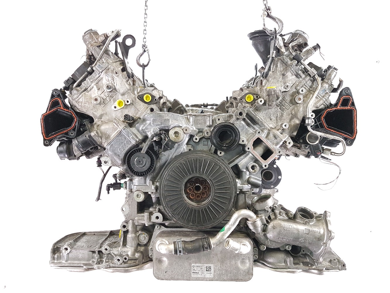 Moteur type CWUC AUDI A6 4 PH.2 G1-3211Y G1-3211Y