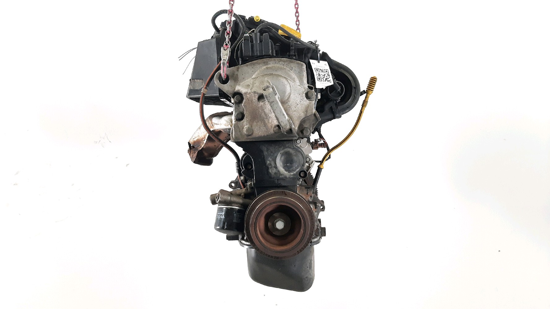 Moteur type D4F702 RENAULT TWINGO 1 PH.3 C0-8345X C0-8345X