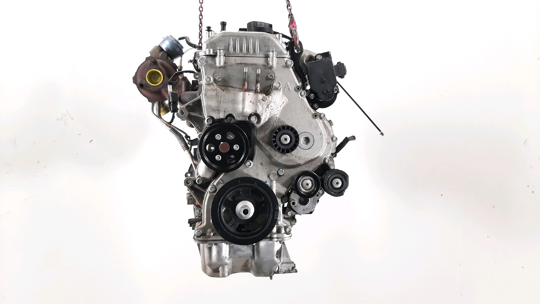 Moteur type D4FB-Z45512AZ00 KIA VENGA PH.1 Q0-7183Z Q0-7183Z