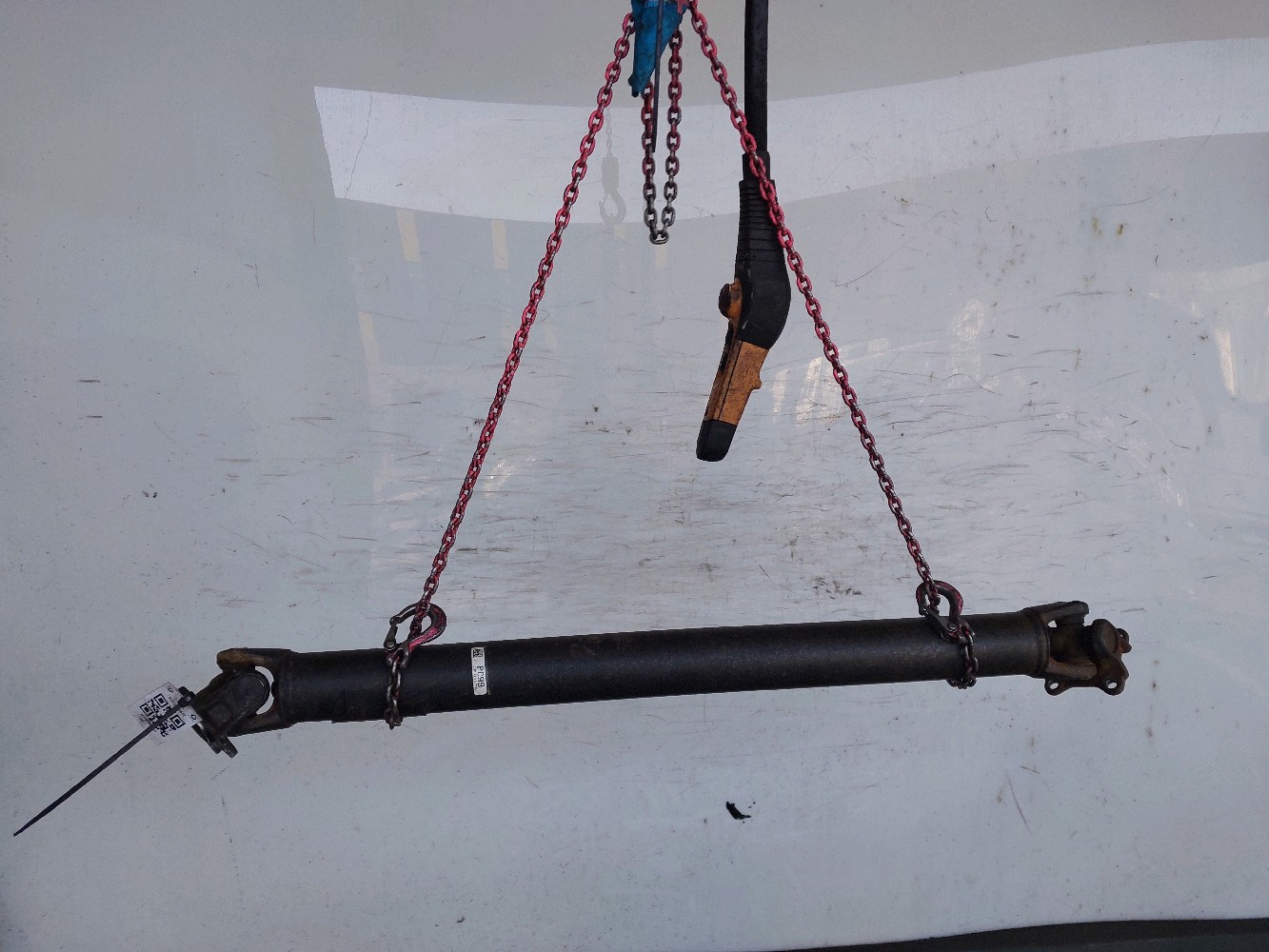 Arbre de transmisson arrière 3710026540 - TOYOTA HI-ACE 2 PH.3 -NS1K_TYPE - K0-9244R K0-9244R [reference_2507168]