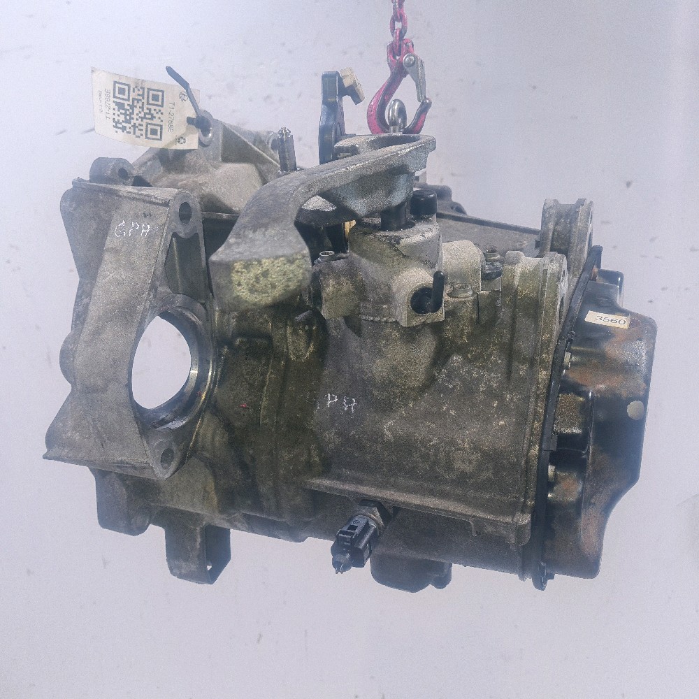 Boîte de vitesses type JUS SKODA FABIA 2 PH.1 T1-2768E T1-2768E