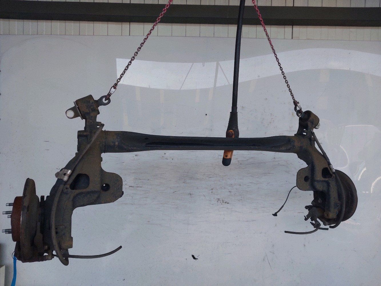 Train roulant arrière 42564438 - OPEL MOKKA 1 PH.1 1.4T 140 - Z1-4615P Z1-4615P