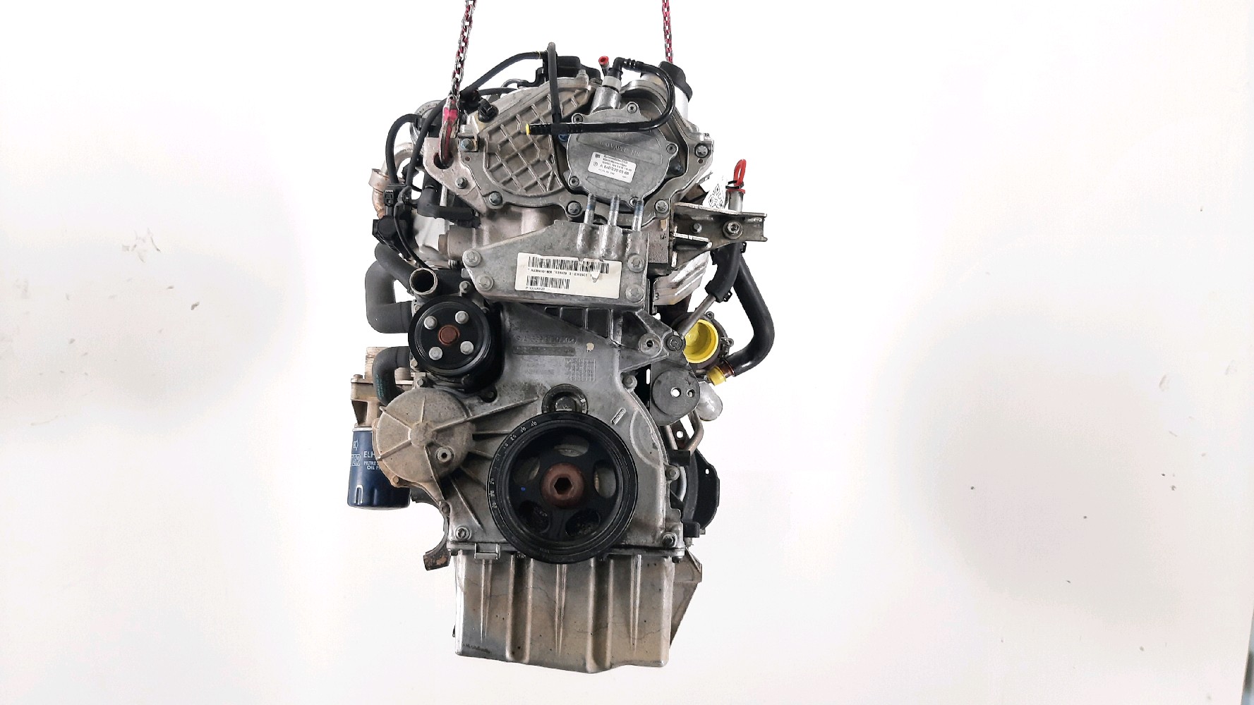 Moteur type 639939 MITSUBISHI COLT CZ 6 PH.1 E1-4909K E1-4909K