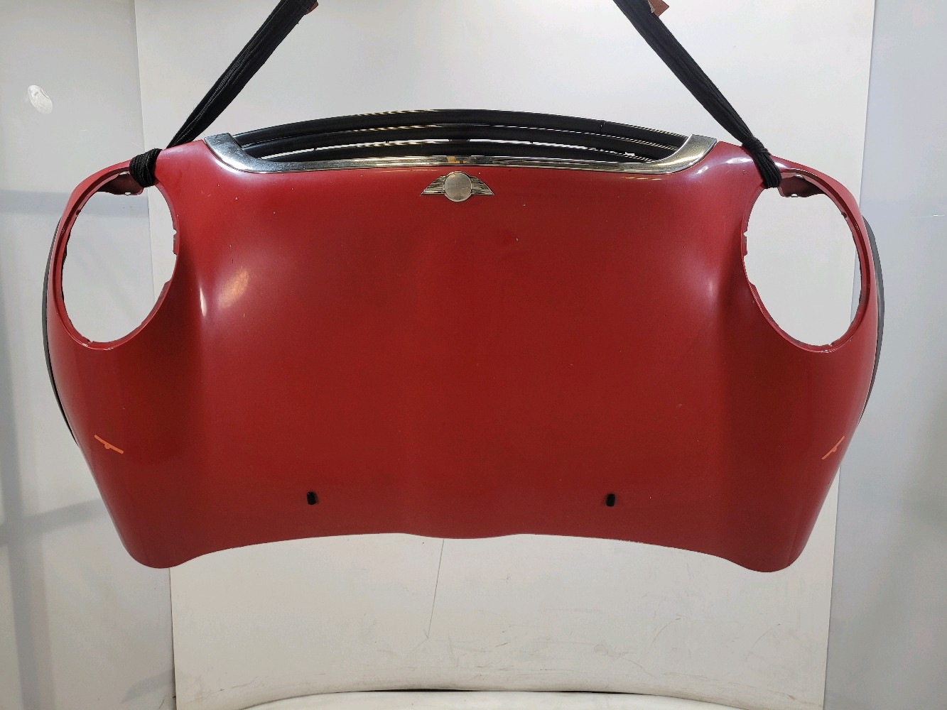 Capot MINI MINI 1 PH.2 ROUGE CLAIR réf. 41617067753 H1-6157F H1-6157F