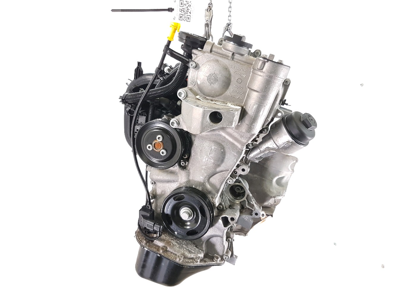 Moteur type CGPA-T VOLKSWAGEN POLO 5 PH.1 Z1-5595A Z1-5595A