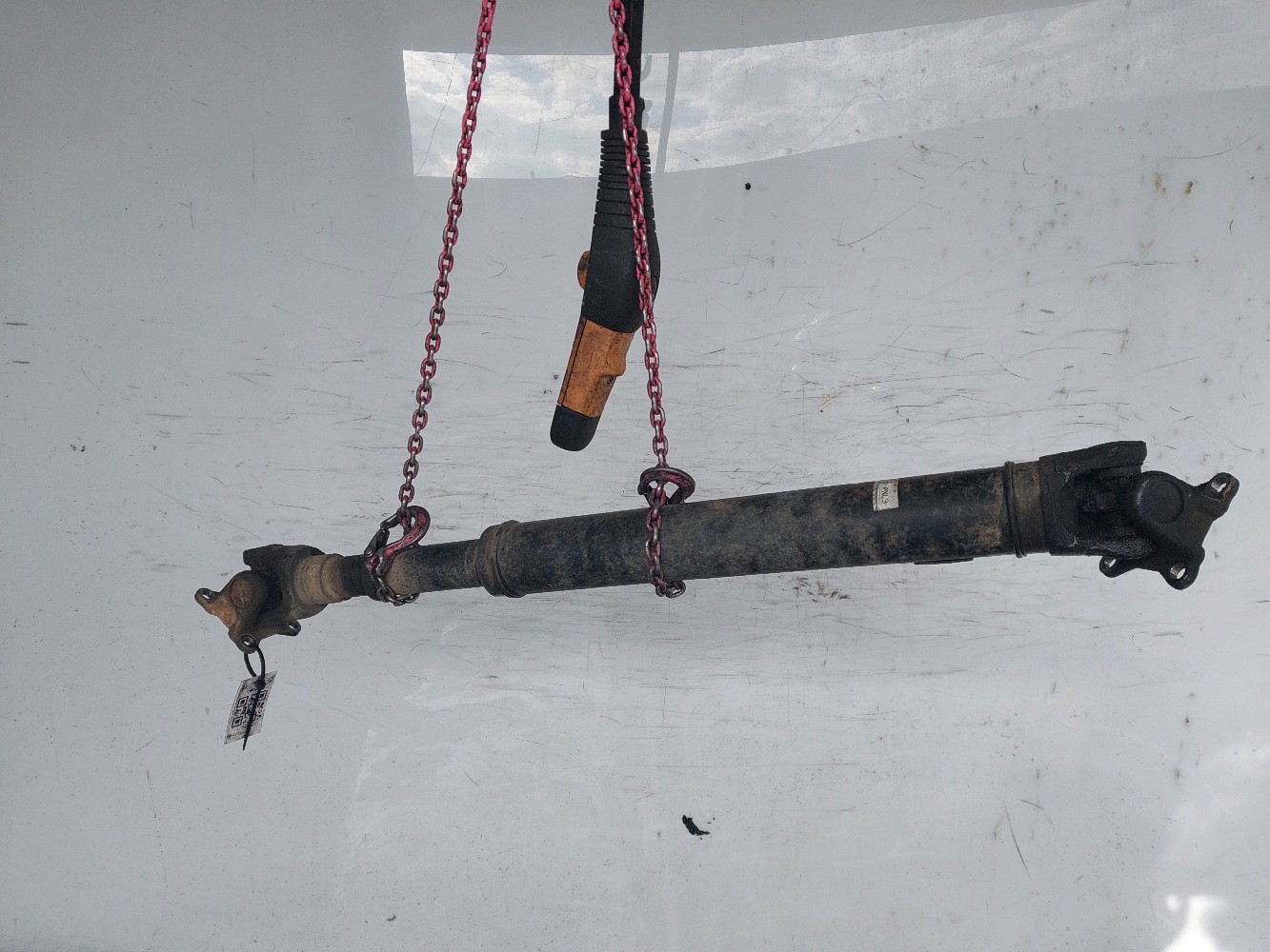 Arbre transmission avant 3714060530 - TOYOTA LANDCRUISER 4 3.0 D4D - C1-3427I C1-3427I