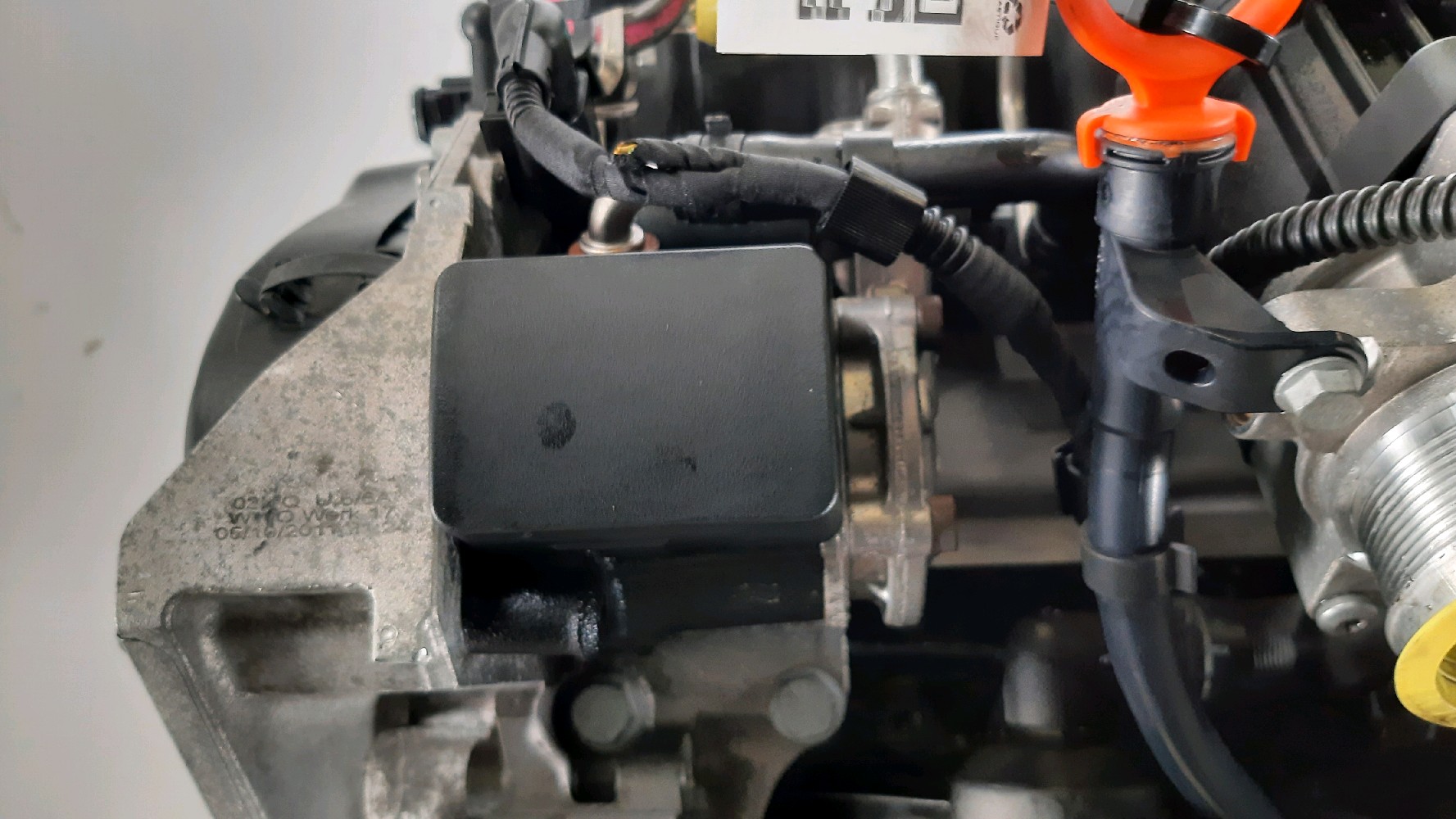 Moteur type CAYC VOLKSWAGEN BEETLE 2 PH.1 J1-3933Z J1-3933Z [reference_2505199] 7