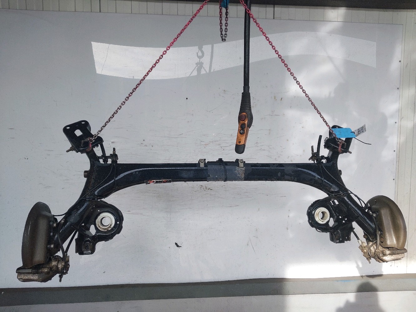 Train roulant arrière 00005148Y7 - CITROEN C4 2 PH.1 1.6 HDI - Q1-7437Y Q1-7437Y