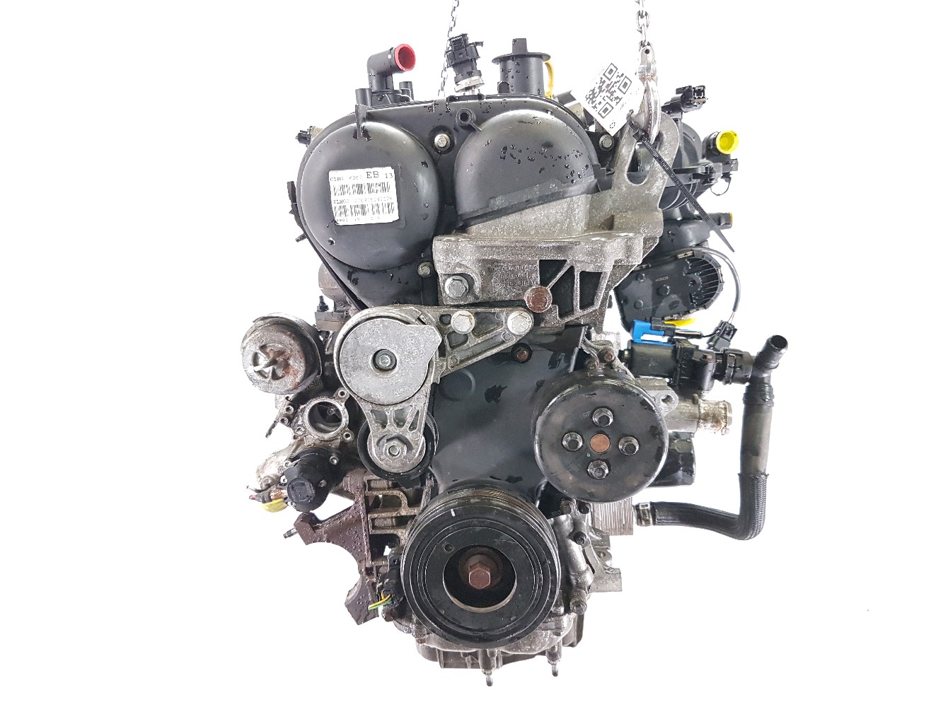 Moteur type JTJB FORD FIESTA 6 PH.2 E1-5650Z E1-5650Z