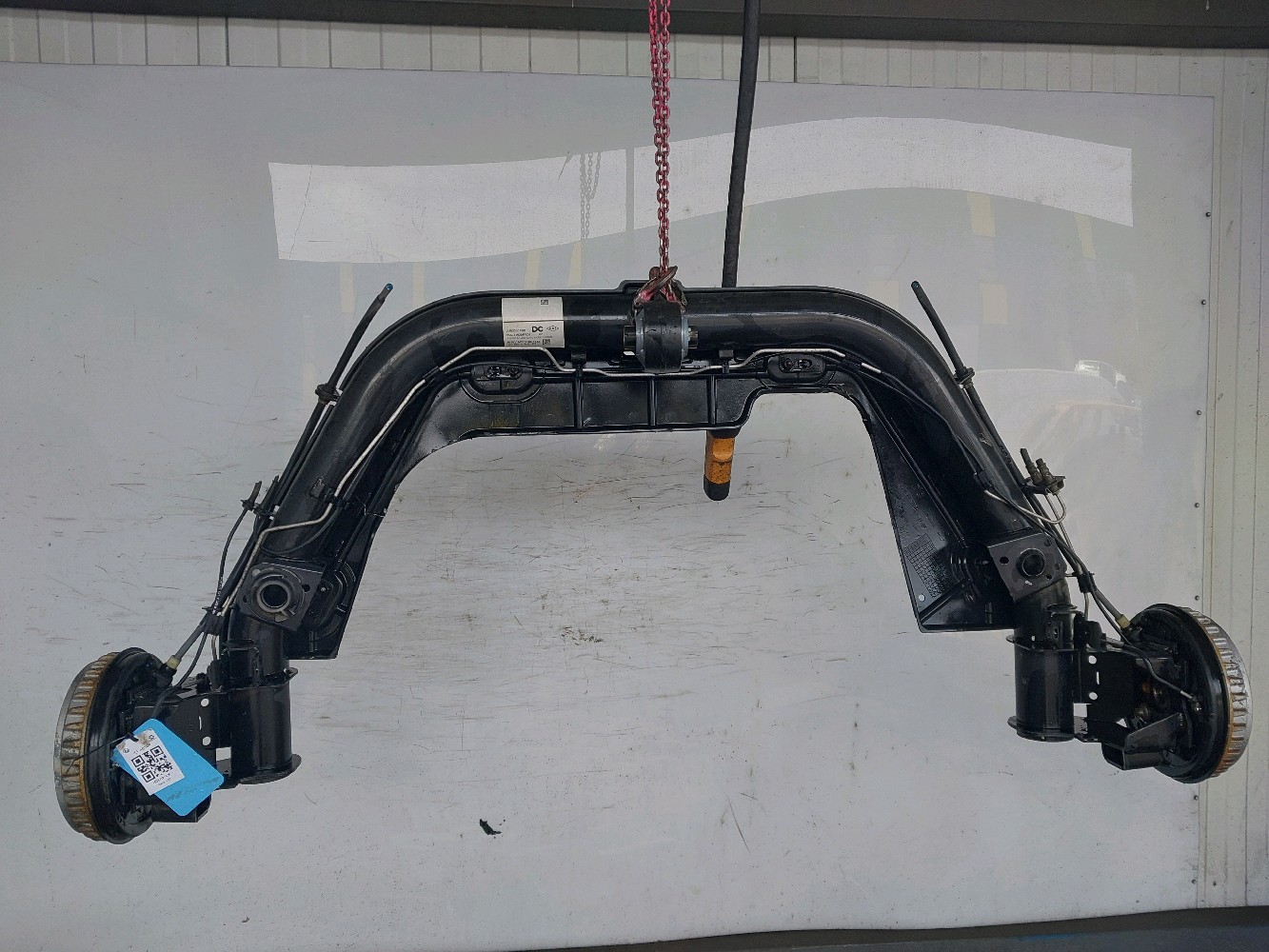 Train roulant arrière 555012858R - RENAULT TWINGO 3 PH.2 SCE 75 - K1-4030P K1-4030P